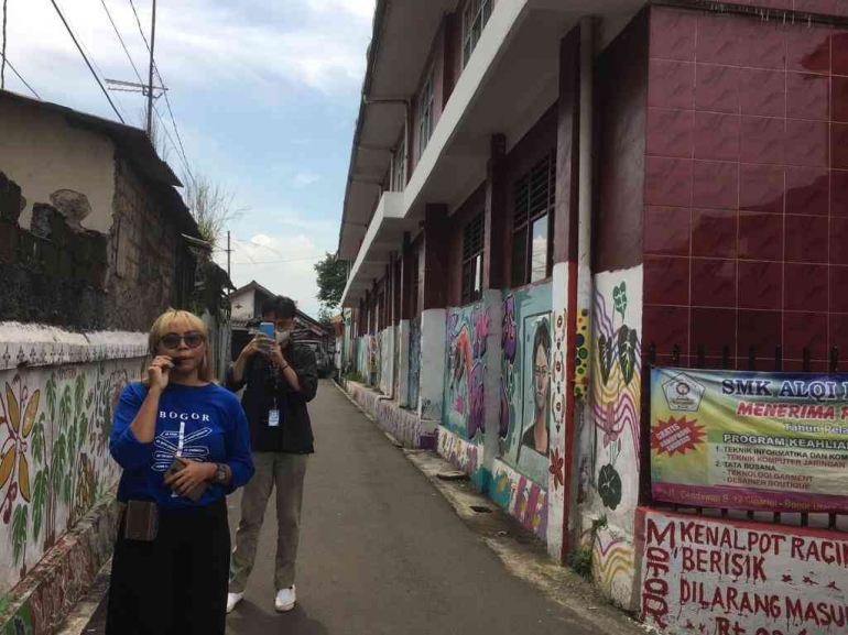 Teh Anya di Kampung Cibuluh: Dokpri
