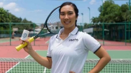 Petenis Indonesia, Aldila Sutjiadi lolos kualifikasi WTA Tour 125 Abierto Tampico 2022. Sumber foto: hits.zigi.id.