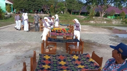 batik dijemur (dokpri)