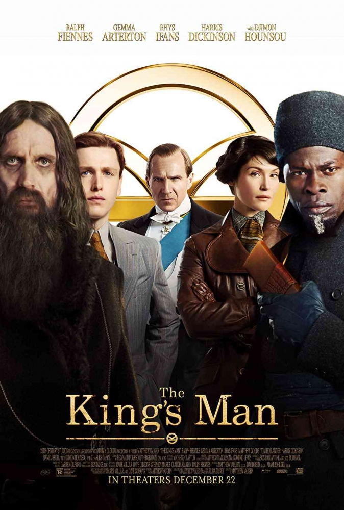 Poster The King's Man via imdb.com