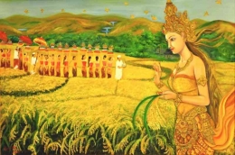 Mitos Dewi Sri dalam kisah mitologi padi | goodnewsfromindonesia.com