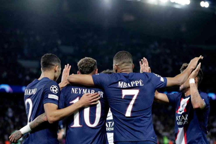 Paris Saint Germain pesta gol 7-2 atas Maccabi Haifa (Foto UEFA.com). 