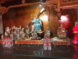 altar di kelenteng Phan Ko Bio: Dokpri