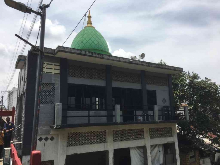 Masjid di Kp Pulo Geulis: Dokpri