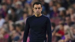 Pelatih Barcelona Xavi Hernandez,sumber gambar goal.com