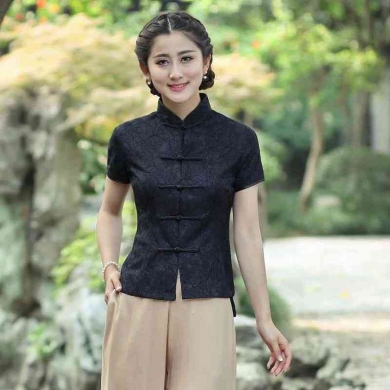 Baju Adat Tionghoa, Sejarah, Pengaruh, dan Asimilasi Halaman all ...