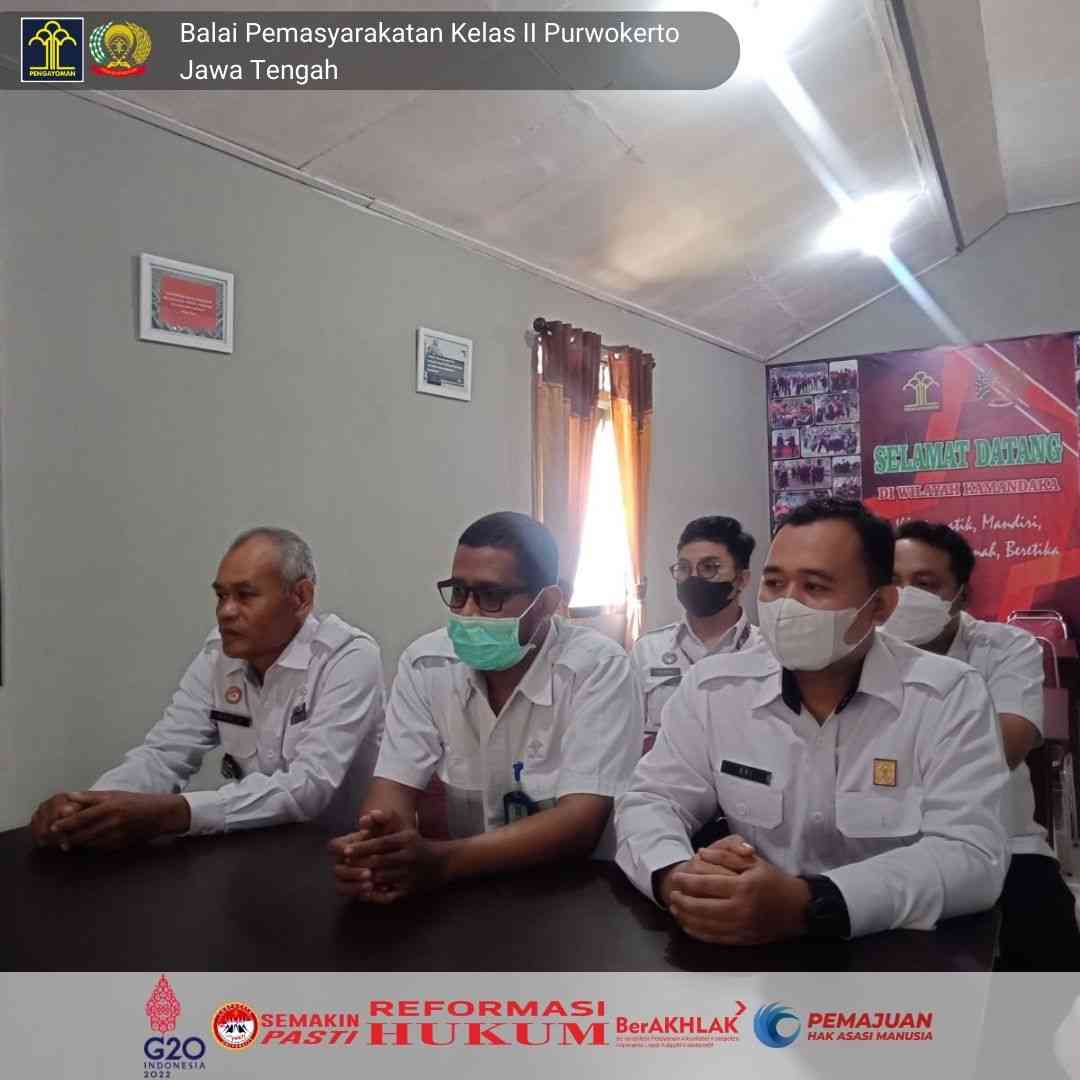 Laksanakan Langkah Konstruktik Program Pembinaan Bapas Purwokerto Ikuti ...