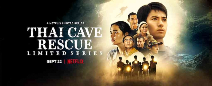 Poster series Netflix mengenai sebuah tragedi di Thailand, Sumber: Netflix