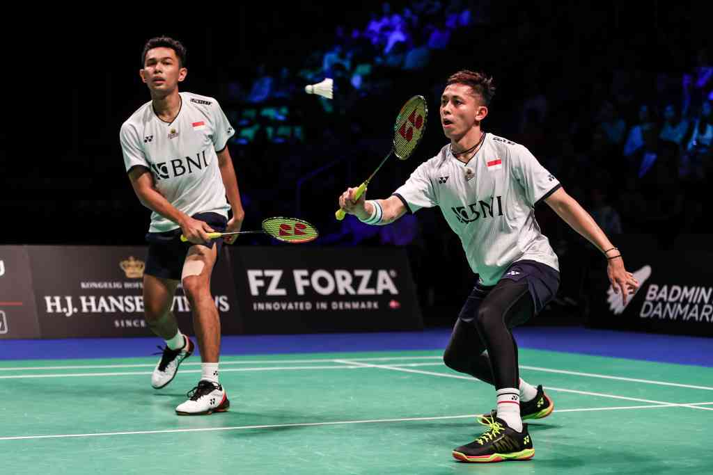 Indonesia Meloloskan Tiga Pasang Ganda Putra Ke Babak 16 Besar Yonex ...