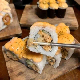Hakosuka Sushi/Foto: Instagram.com/jurnal_jalanjajan 
