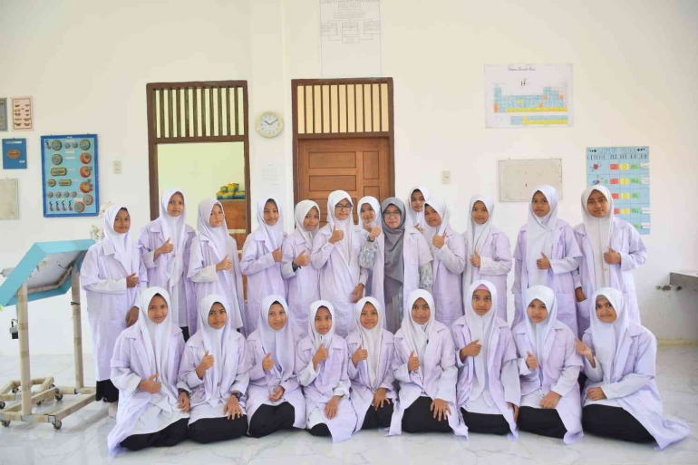 (Foto; bagian Jurnalis Pesantren Modern Misbahul Ulum)