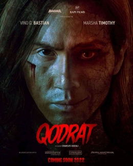Poster Qodrat via cineverse.id