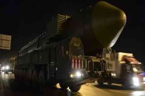  Rusia telah memberitahu Amerika Serikat bahwa Moskow menggelar latihan kekuatan nuklir. Foto/REUTERS via Sindonews.com