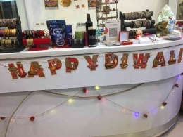 Happy Diwali: Dokpri