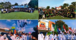 Dokumentasi : Kirab Peringatan Hari Santri Nasional 2022 di Kabupaten Pati.