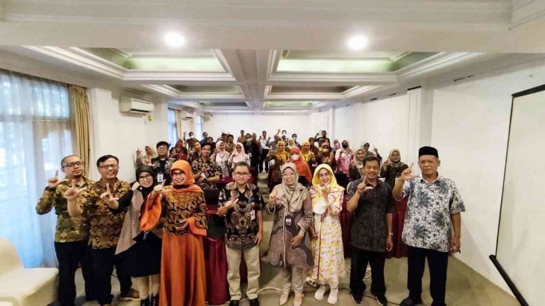 Acara dihadiri pejabat Dinas Pendidikan Kota Bogor