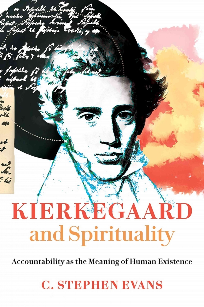Kierkegaard dalam sampul buku C. Stephen Evans. Foto : churchtimes.co.uk