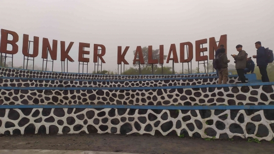 Bunker Kaliadem (Dokumentasi pribadi)