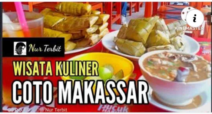 Wisata Kuliner Coto Makassar (foto: channel YouTube Nur Terbit)