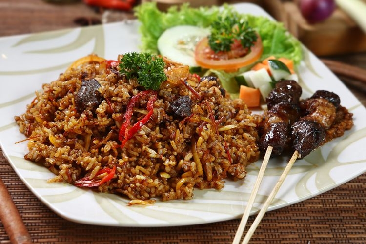 Ilustrasi nasi goreng kambing. Sumber: Shutterstock/adie.foodtography via Kompas.com