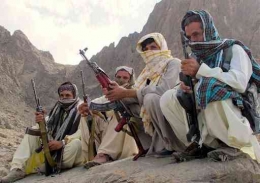 Pemberontak Balochistan. | Sumber: Facebook