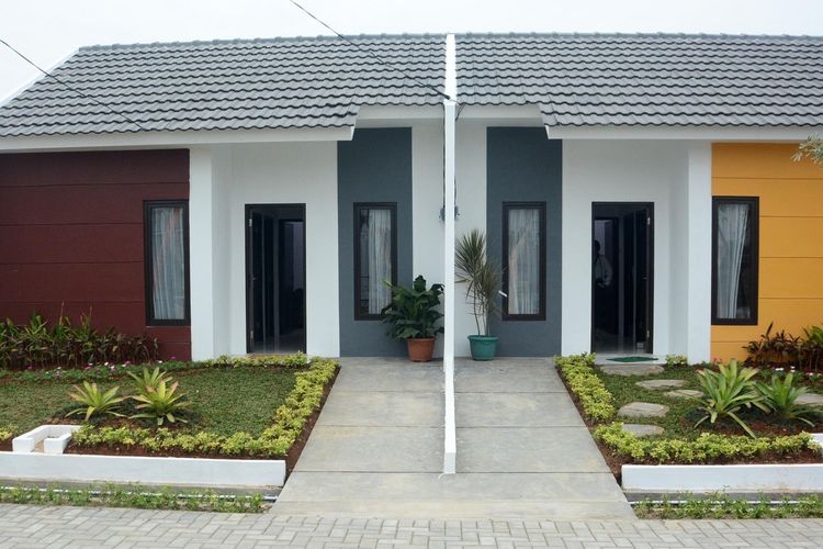 BNIP kembali mengembangkan rumah tipe Lotus dengan Luas Bangunan (LB) di kawasan Permata Mutiara Maja (Dok BNIP via Kompas.com)