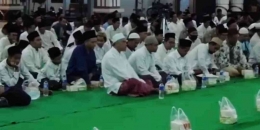 Dokumentasi : Istighosah Ulama bersama dengan Umaro di Pendopo Kabupaten Pati.