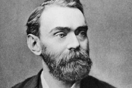 Alfred Nobel, penemu dinamit/ www.alfrednobel.org via Kompas.com