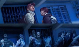 Yoo Ah In dan Park Shin Hye bertahan hidup dari kepungan zombie (Pikiran Rakyat)