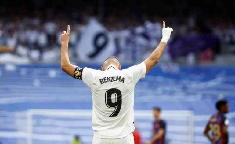 Benzema menjadi andalan El Real semenjak kepergian CR7