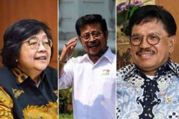 Partai Nasdem yang punya tiga menteri di kabinet Jokowi-Maruf sedang digoyang isu reshuffle. Foto/SINDOnews