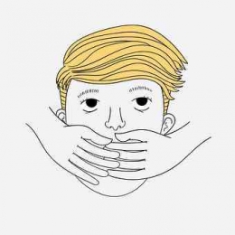 Ilustrasi by pixabay. Sebuah ilustrasi mengenai gambar wajah seseorang yang ditutupi sepasang tangan. Sabtu 29/10/2022.