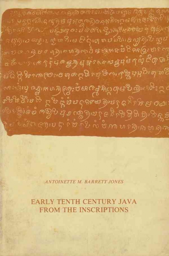 Pakar epigrafi dari Australia menulis buku tentang epigrafi di Nusantara (Dokpri)