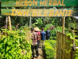 Kebun Herbal Bilibante I Sumber Foto : Desa Bilibante