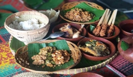 Makanan khas Lombok dari hasil cooking class Kompasianers I Sumber Foto : dokumen pribadi