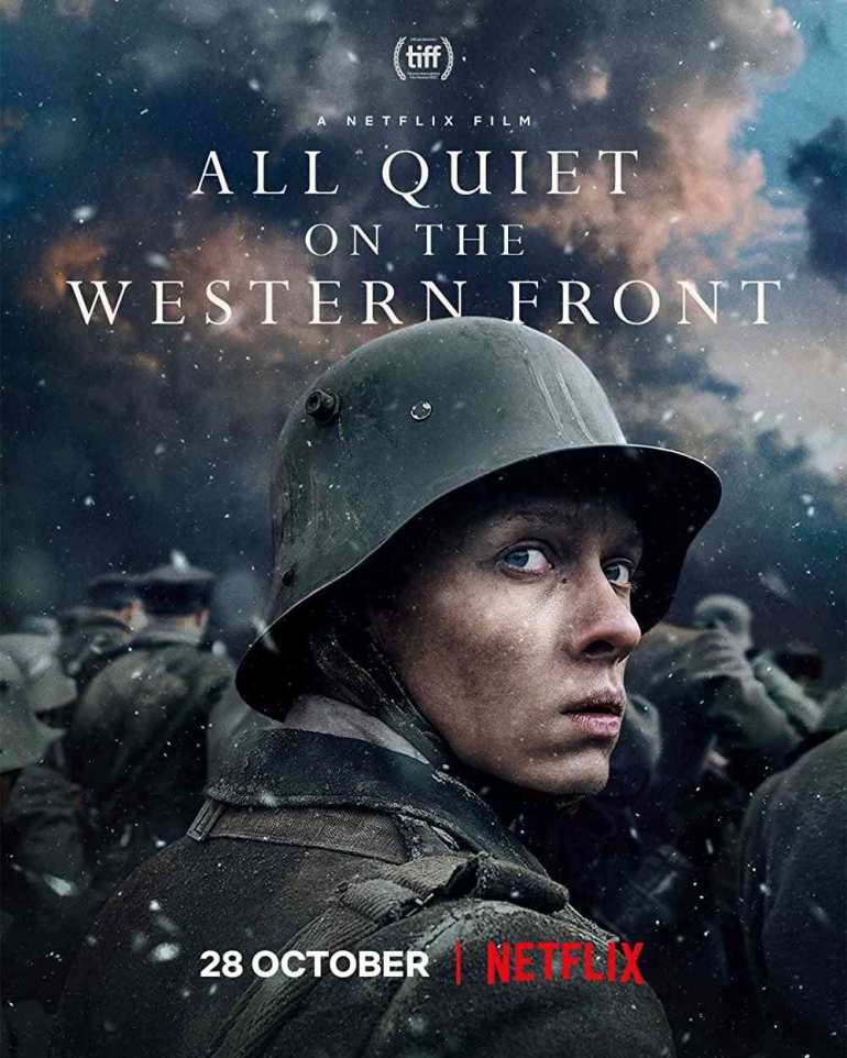 Poster All Quite on the Western Front (2022) via imdb.com