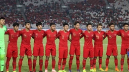 Pemain Sepak Bola Junior Indonesia. (Sumber: The Columnist)