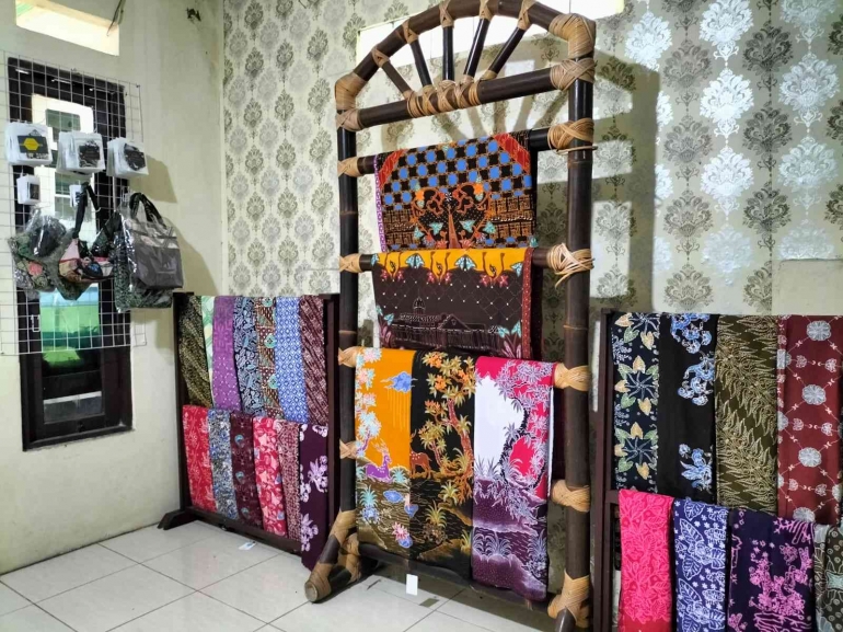 Ragam Batik di Kampung Batik Cibuluh, doc.pribadi