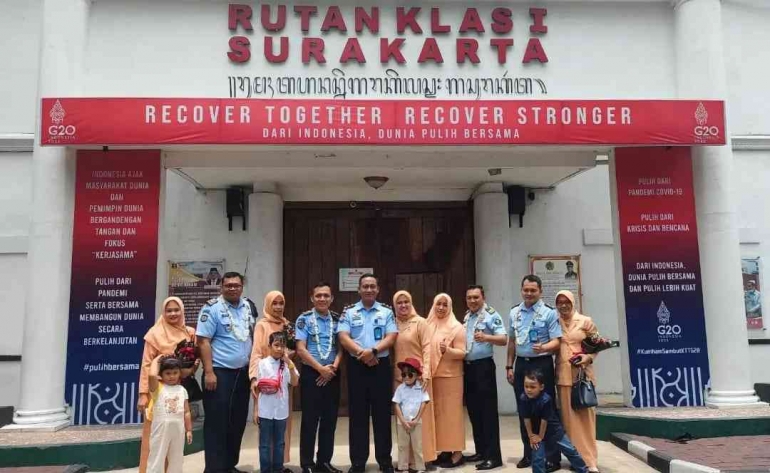 Dok : Humas Rutan Surakarta