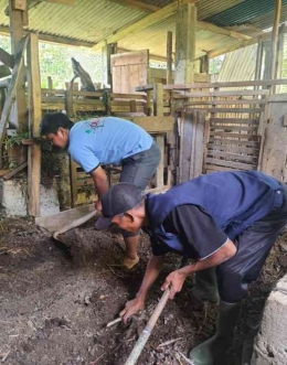 Persiapan dari Feses Kambing/Dok pribadi