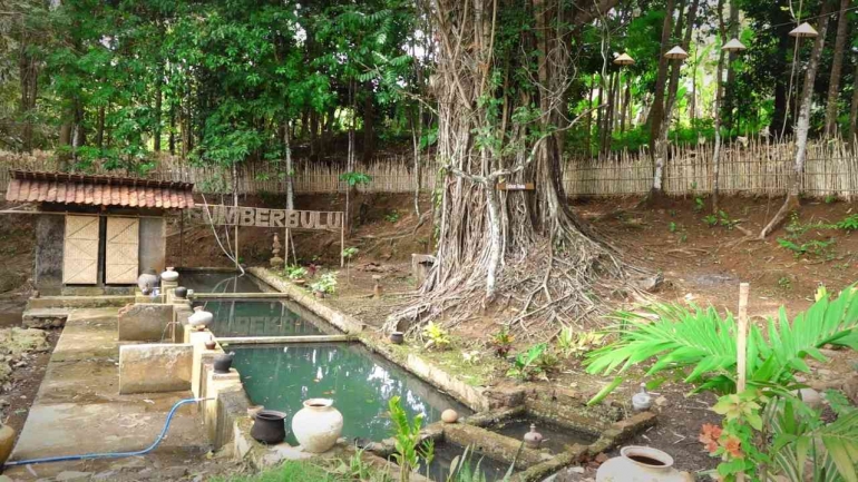 Sendang di Desa Wisata Sumberbulu (foto: jatengprov.go.id)