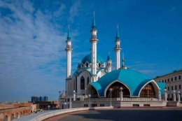 Masjid Kul Sharif, Kazan, Rusia | https//www.unsplash.com