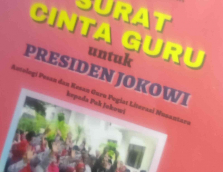 Ilustrasi: cover book Surat Cinta Guru untuk Presiden Jokowi (Dok Pribadi)