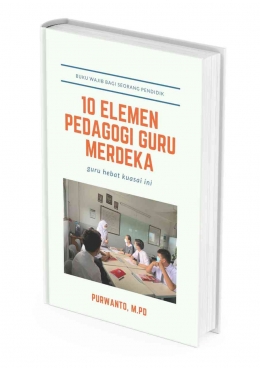 Buku 10 Elemen Pedagogi Guru Merdeka