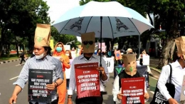 Unjuk Rasa Perubahan Iklim (CNBC Indonesia)
