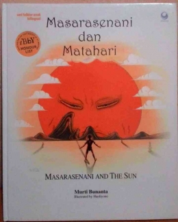Cover buku Masarasenani (sumber : pribadi)