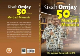 Cover buku Om Jay terbaru 50 Tahun Menjadi Manusia (foto: WA pribadi)