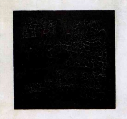 Black Square karya Kazimir Malevich (1913) sumber: tate.org