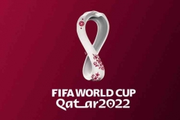 Logo Piala Dunia 2022 Qatar (FIFA.com/KOMPAS.com)