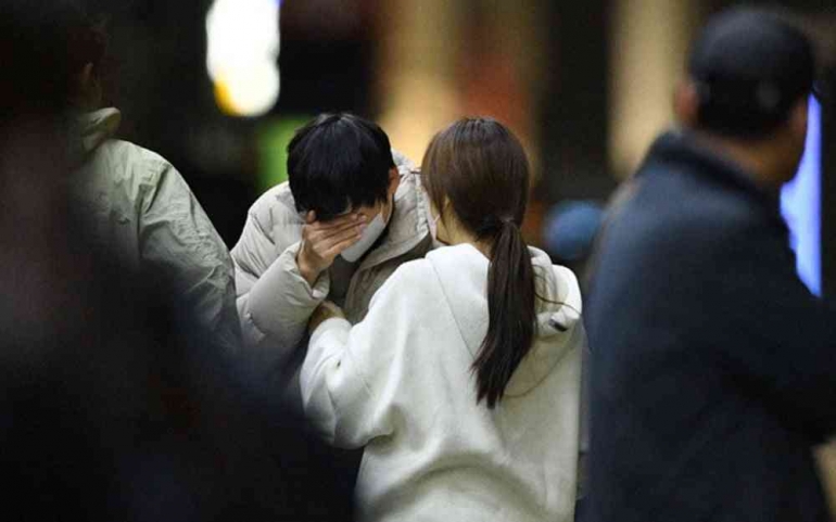 keluarga korban tragedi Itaewon yang sangat terpukul (Allkpop)